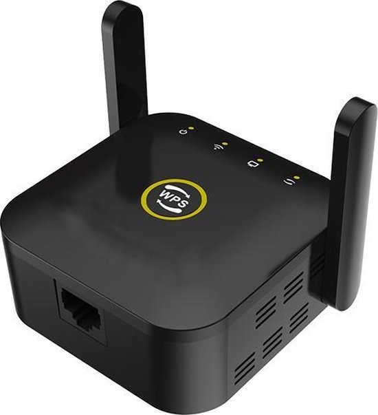 Prise amplificateur WiFi - Zwart- Antenne - Répéteur Wifi - 300 Mbps - Sans  fil -... | bol