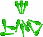 ABC Darts - Softtip Dartpunten 21 mm - Neon Groen - ca 1000 stuks