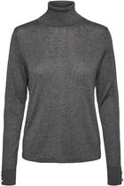 VERO MODA COLL SWEATER GREY