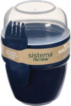 Sistema snack capsule renew - 515ml - donkerblauw
