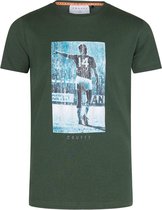 Cruyff Core Tee Junior - olijf - t-shirt Unisex