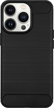 BMAX soft BMAX Carbon pour Apple iPhone 13 Pro - Accessoires téléphone - Housses de téléphone de Téléphonie et accessoires - Housse souple - Étui de téléphone - Étui - Protecteur de téléphone - Zwart