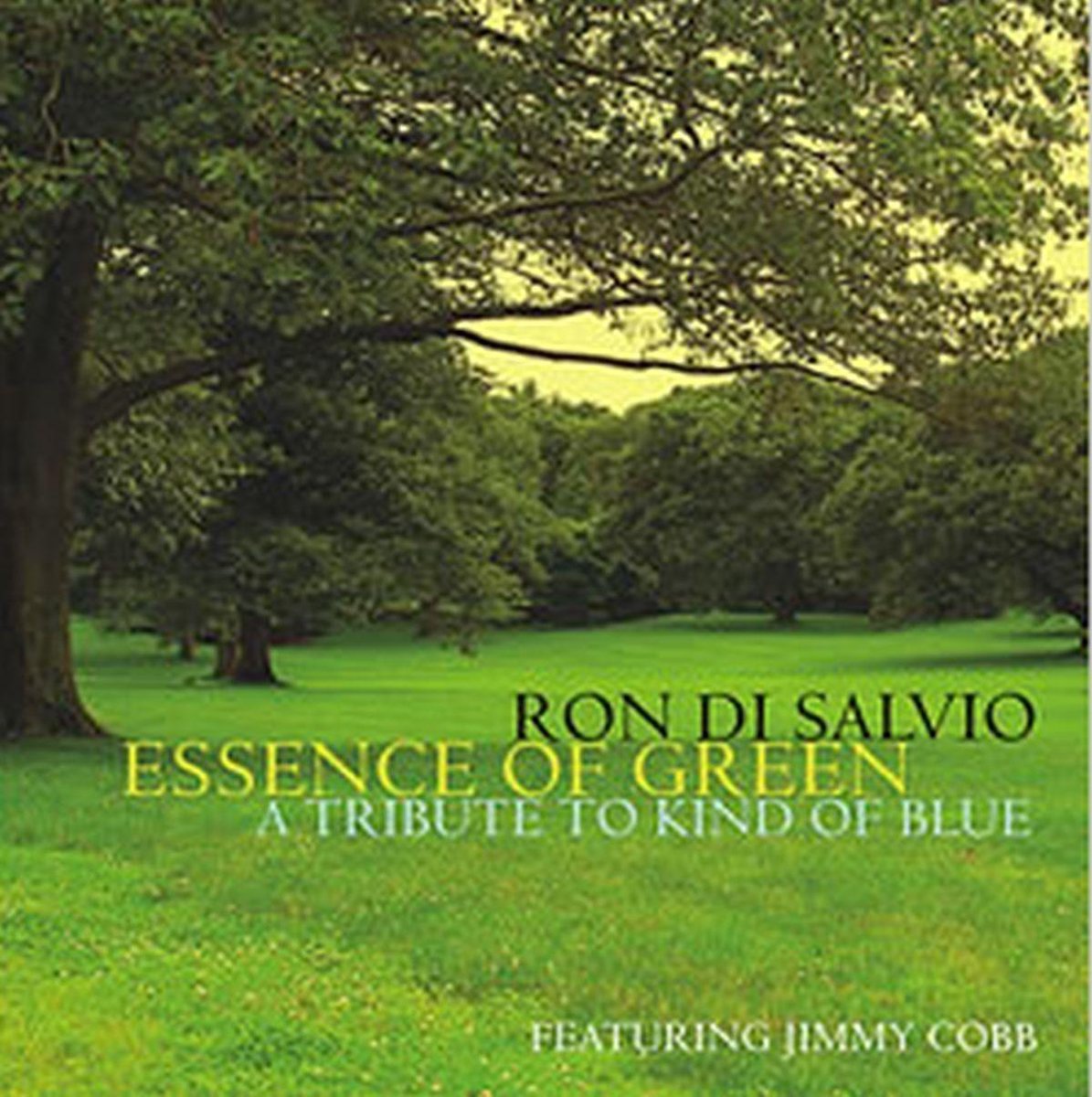 Ron Di Salvio - Essence Of Green, A Tribute To Kind Of Blue (CD)