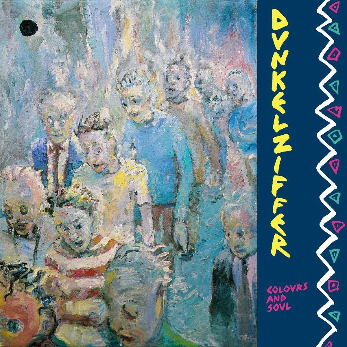 Dunkelziffer - Colours And Soul (CD) (Remastered)