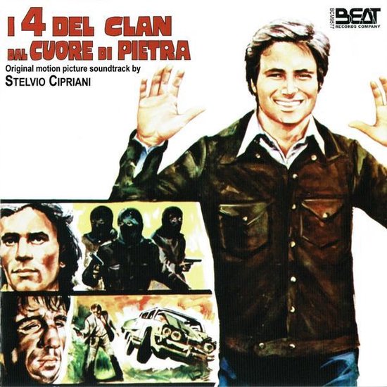Stelvio Cipriani I 4 Del Clan Dal Cuore Di Pietra (CD), Stelvio