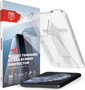 Rosso Apple iPhone 11 Pro Max Screenprotector | Gehard Glas | Case Friendly | Met Installatietray | Eenvoudige montage