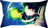 My Hero Academia Kussensloop - 50 x 30 cm - My Hero Academia - My Hero Academia Manga - Cosplay - Anime - Midoriya