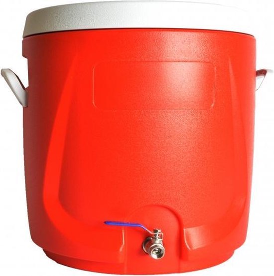 Robinet De Fermentation Plastique - Pour Brassage Bière Maison (Rouge)