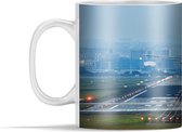 Mok - Vliegtuig landt in China - 350 ml - Beker