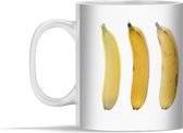 Mok - Banaan - Fruit - Geel - 350 ml - Beker