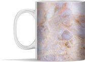 Mok - Roze rotsen als achtergrond - 350 ml - Beker