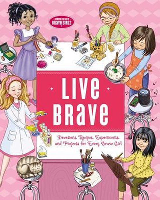 Brave Girls - Live Brave - cover