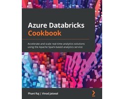 Omslag van Azure Databricks Cookbook