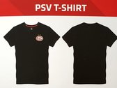 PSV T-shirt - Zwart - Maat Large