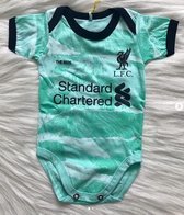 New Limited Edition Liverpool romper Away jersey 100% cotton | Size L | Maat 86/92
