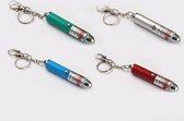 4 kleuren laserpen - laserlamp - kattenspeelgoed (4 stuks)