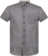 DEELUXE Shirt met korte mouwen en patroon CARILLO Black