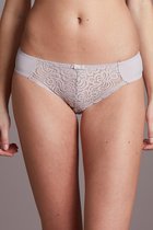 Sophia Met Kant Comfort Undies (22-177) - Ondergoed Dames - Maat L - POEDER