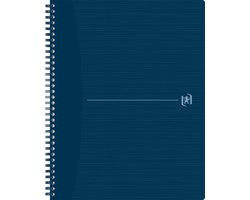 Oxford Origins notitieboek - duurzaam - A4+ - lijn - 70 vel - blauw