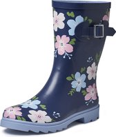 Gevavi Boots - Lucy dameslaars rubber blauw