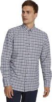 Tom Tailor Overhemd Geruit Overhemd 1026855xx10 27524 Mannen Maat - M
