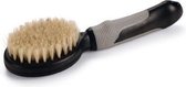 Beeztees - Kattenborstel - Grooming Brush Pig Hair - Black Grey - 21 cm