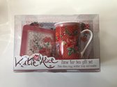 Katie Alice  Scarlet Posey Time for tea giftset