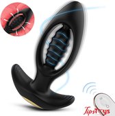TipsToys Anale Speeltjes Vibrators A5 - Prostaat stimulator Mannen Sekspeeltjes Zwart