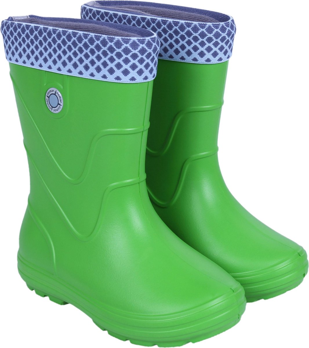 VIBES groene, geïsoleerde kinderlaarzen Demar MAAT 22-23