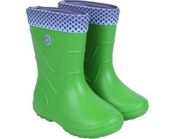VIBES groene, geïsoleerde kinderlaarzen Demar MAAT 22-23