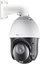 ProSeries Sony camerabewaking set met 4 x bekabelde 5MP bestuurbare PTZ Dome camera