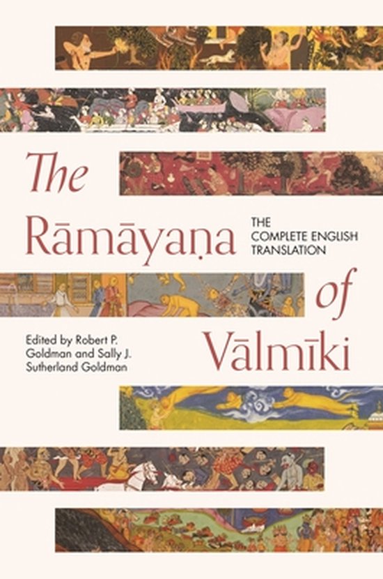 Princeton Library of Asian Translations - The Rāmāyaṇa o ... - cover