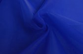 Organza stof - Blauw - 150cm breed - 15 meter