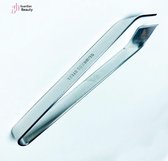 Professional  Pincet | Curved Tweezer Precision - Gebogen pincetprecisie - Tweezerman Slant Tweezer RVS Pince