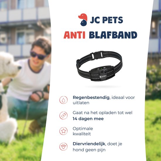 Anti Blafband - Blafband Voor Honden - Oplaadbaar - Anti Blaf Apparaat - Blafband - Diervriendelijk