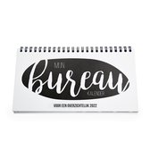 Bureaukalender 2024 - Kalender - zwart/wit - Studio Mamengo
