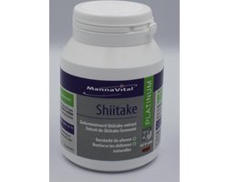 MannaVital Shiitake Platinum - 60 capsules