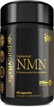 NMN Capsules Liposomaal - 60st - 250mg per dosering - Hoge Absorptie