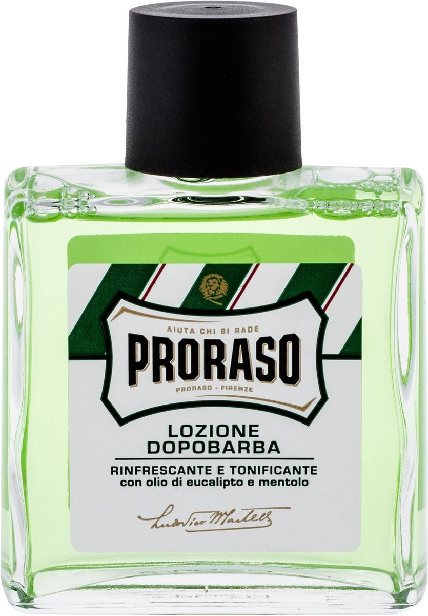 Proraso Aftershave Lotion - Eucalyptus & Menthol 100 ml