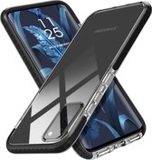 shieldcase bumper case geschikt voor Samsung galaxy s20 - transparant-zwart
