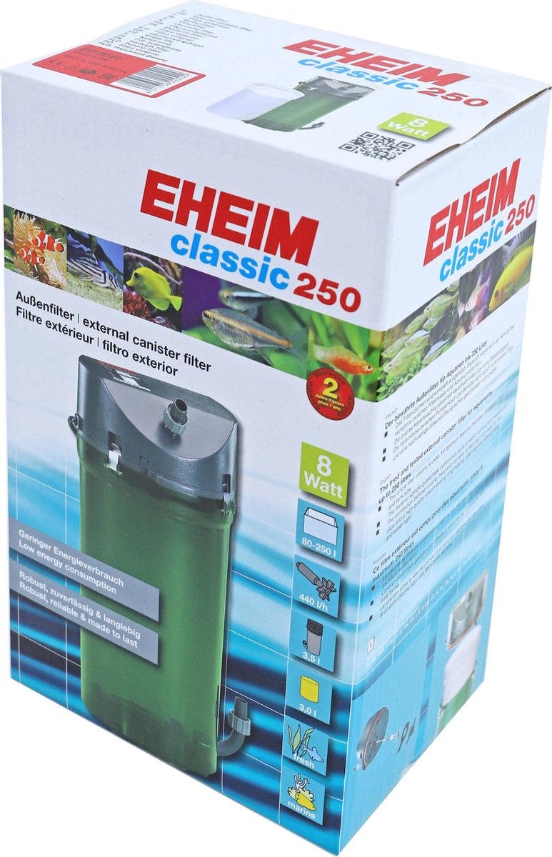 Eheim Classic 2213 - 250 | bol.com
