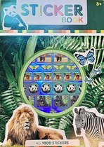 Stickerboek jungle dieren - 1000 stickers!