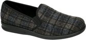Westland -Heren -  grijs  donker - pantoffels & slippers - maat 39