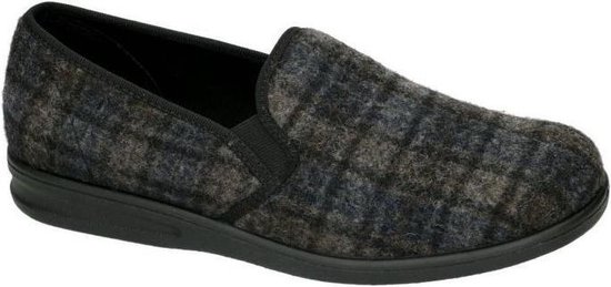 Westland -Heren -  grijs  donker - pantoffels & slippers - maat 40