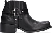 Fabienne Chapot Angie Clover Boot Enkellaarsjes - Enkelboots - Dames - Zwart - Maat 39