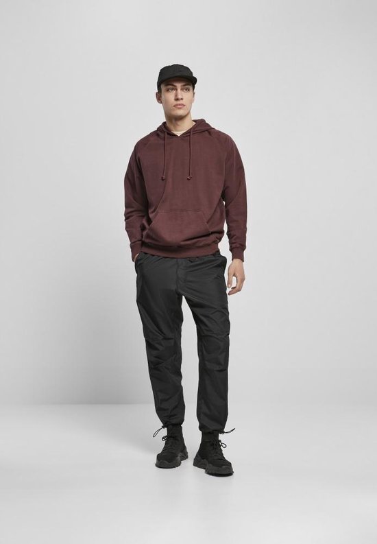 Urban Classics Sweat à capuche/pull -M- Surteint Bordeaux rouge