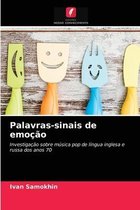 Palavras-sinais de emocao