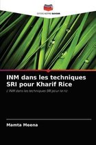 INM dans les techniques SRI pour Kharif Rice