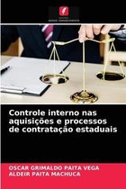 Controle interno nas aquisicoes e processos de contratacao estaduais
