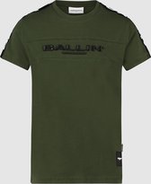 Ballin Amsterdam -  Jongens Regular Fit   T-shirt  - Groen - Maat 164